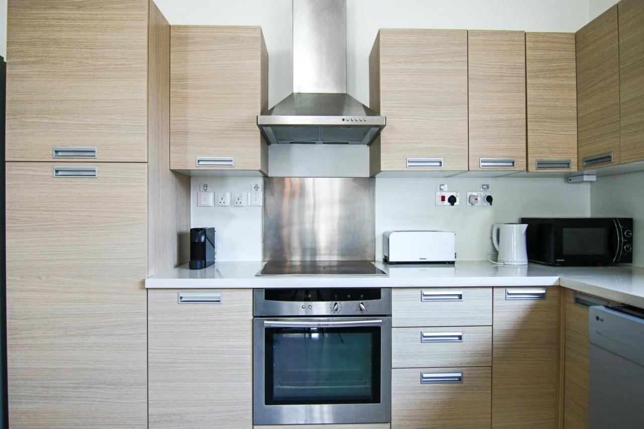 Phaedrus Living - City View Luxury Flat Harbour 03 Larnaca Exterior photo