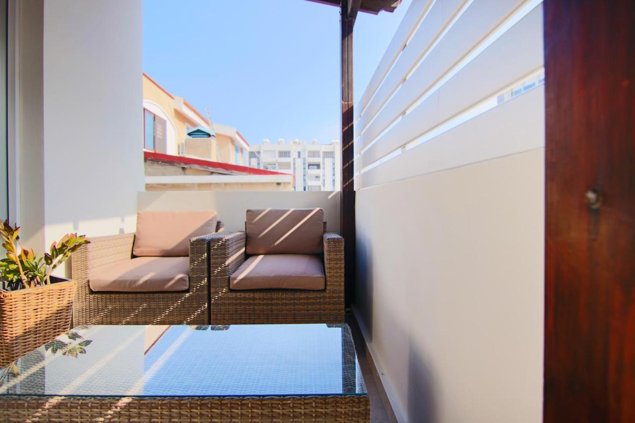 Phaedrus Living - City View Luxury Flat Harbour 03 Larnaca Exterior photo